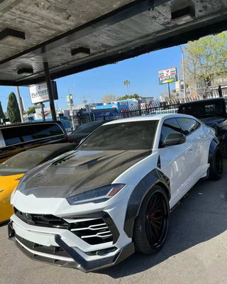 1016 Lamborghini Mansory URUS Body Kit MSY PD VORS LB Stili Karbon Fiber Kapuz