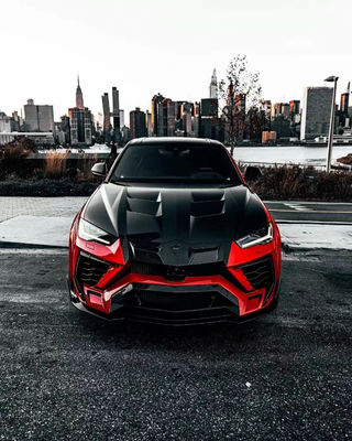 1016 Lamborghini Mansory URUS Body Kit MSY PD VORS LB Stili Karbon Fiber Kapuz