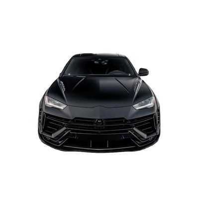 Siyah Lamborghini Vücut URUS Gelişmiş 1016 Hood Spoiler Geniş Vücut Kiti