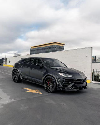 Siyah Lamborghini Vücut URUS Gelişmiş 1016 Hood Spoiler Geniş Vücut Kiti