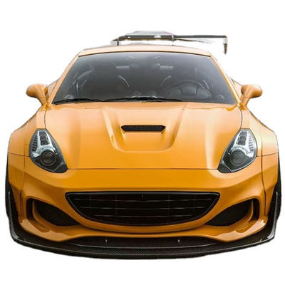 Ferrari için California Body Kit Kuru Karbon Elyafı California Upgrade SD Geniş Vücut Kit