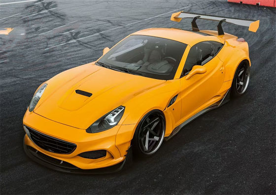 Ferrari için California Body Kit Kuru Karbon Elyafı California Upgrade SD Geniş Vücut Kit