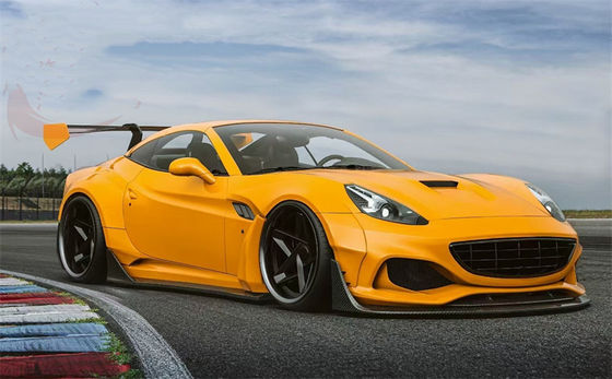 Ferrari için California Body Kit Kuru Karbon Elyafı California Upgrade SD Geniş Vücut Kit