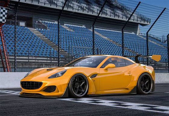 Ferrari için California Body Kit Kuru Karbon Elyafı California Upgrade SD Geniş Vücut Kit