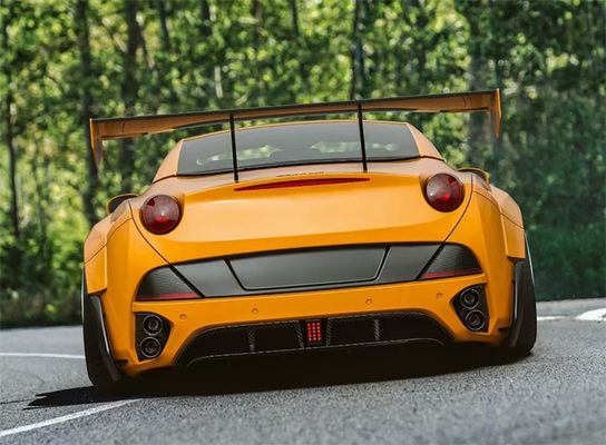Ferrari için California Body Kit Kuru Karbon Elyafı California Upgrade SD Geniş Vücut Kit
