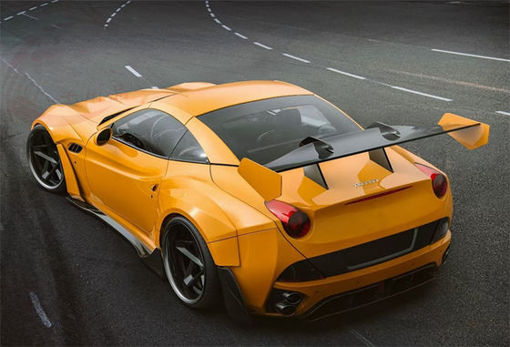 Ferrari için California Body Kit Kuru Karbon Elyafı California Upgrade SD Geniş Vücut Kit