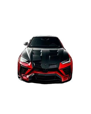 Yeni Lamborghini URUS Vücut MSY Tarzı Ön ve Arka Tampon Araba Otomatik Parçaları