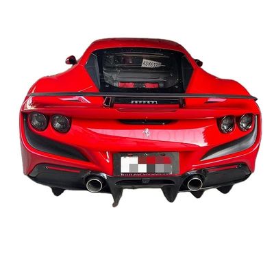 Ferrari F8 Karbon Fiber Spoiler F8 Yeni Tarz Karbon Fiber Tail Spoiler