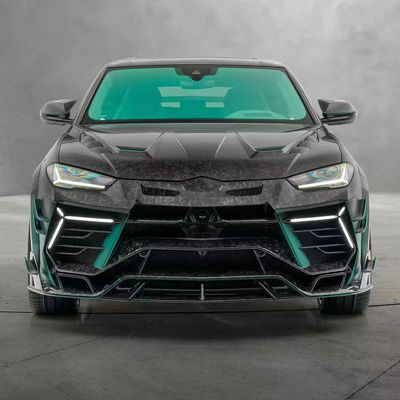 280mm Lamborghini Body Kit URUS MSY Stil Ön ve Arka Tampon Spoiler Hood Kit Yeşil