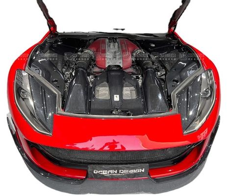 Ferrari 812 Karbon Fiber İç mekanı için otomobil parçaları