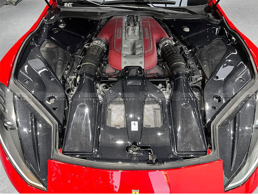 Ferrari 812 Karbon Fiber İç mekanı için otomobil parçaları