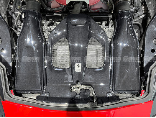 Ferrari 812 Karbon Fiber İç mekanı için otomobil parçaları