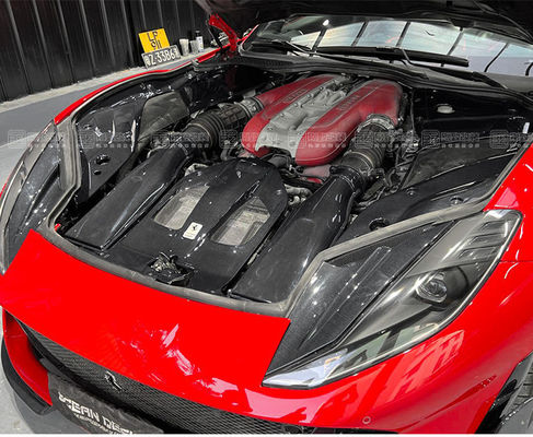 Ferrari 812 Karbon Fiber İç mekanı için otomobil parçaları