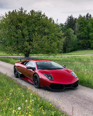 Karbon fiber Lamborghini Murcielago Lp640 Body Kit LP670-Style Spoilers