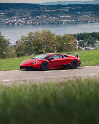 Karbon fiber Lamborghini Murcielago Lp640 Body Kit LP670-Style Spoilers