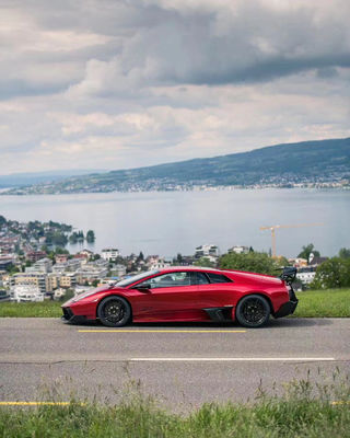 Karbon fiber Lamborghini Murcielago Lp640 Body Kit LP670-Style Spoilers