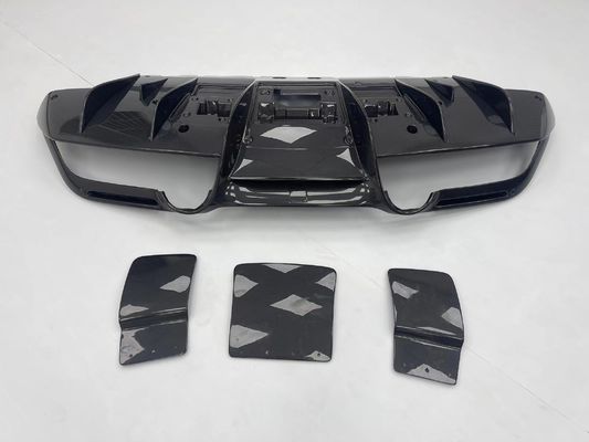 Ferrari F8 Karbon Fiber Body Kit F8 Yeni Stil Diffuser Karbon Fiber Diffuser