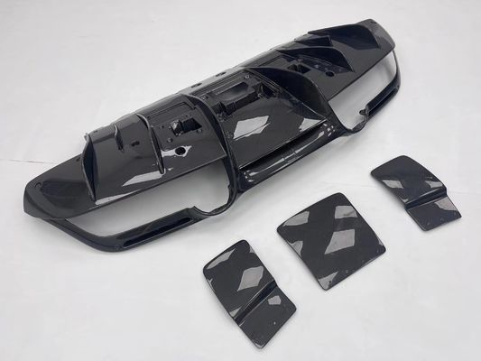 Ferrari F8 Karbon Fiber Body Kit F8 Yeni Stil Diffuser Karbon Fiber Diffuser
