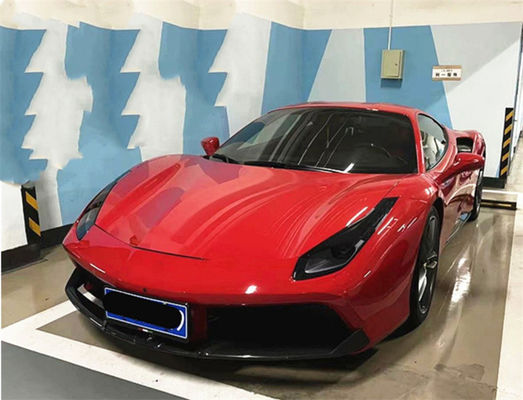 Ferrari için 488 Karbon Fiber Bodies Kit 488 Capristo Tarzı Karbon Fiber Front Lip Diffuser Spoiler