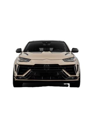 Urus S OEM Lamborghini Body Kit Diffuser Spoiler Hood Lake Blue Lamborghini Urus Geniş Bedenli