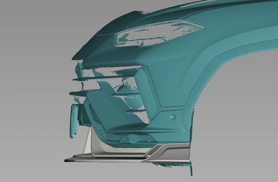 Urus S OEM Lamborghini Body Kit Diffuser Spoiler Hood Lake Blue Lamborghini Urus Geniş Bedenli