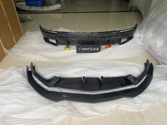 Urus S OEM Lamborghini Body Kit Diffuser Spoiler Hood Lake Blue Lamborghini Urus Geniş Bedenli