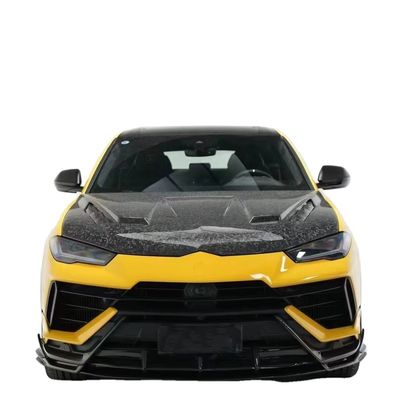 URUS Lamborghini Body Kit 2018-2019 Karbon Fiber Ön Dudak Difüzörü Urus Wide Body Kit