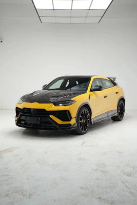 URUS Lamborghini Body Kit 2018-2019 Karbon Fiber Ön Dudak Difüzörü Urus Wide Body Kit
