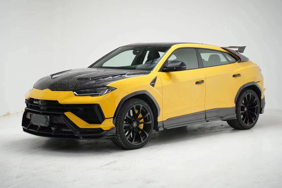 URUS Lamborghini Body Kit 2018-2019 Karbon Fiber Ön Dudak Difüzörü Urus Wide Body Kit