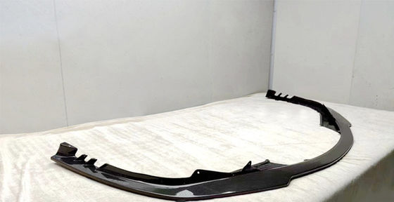Ferrari SF90 Kuru Karbon Fiber Beden Kütüphane SF90 RH Tarzı Karbon Fiber Ön Dudak Diffuser Spoiler Yan Etek Beden Kütüphane