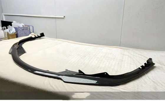 Ferrari SF90 Kuru Karbon Fiber Beden Kütüphane SF90 RH Tarzı Karbon Fiber Ön Dudak Diffuser Spoiler Yan Etek Beden Kütüphane