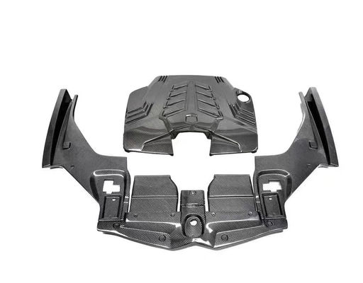 Lamborghini Body Kit URUS Kuru Karbon Fiber Motor Liner Kalkanı değiştir