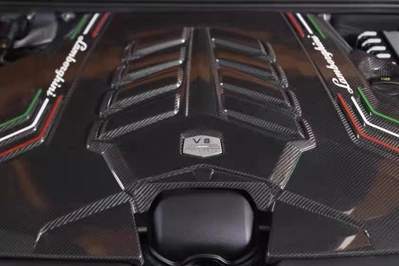 Lamborghini Body Kit URUS Kuru Karbon Fiber Motor Liner Kalkanı değiştir