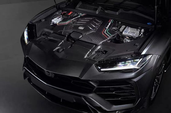 Lamborghini Body Kit URUS Kuru Karbon Fiber Motor Liner Kalkanı değiştir