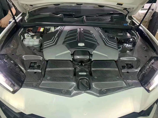 Lamborghini Body Kit URUS Kuru Karbon Fiber Motor Liner Kalkanı değiştir