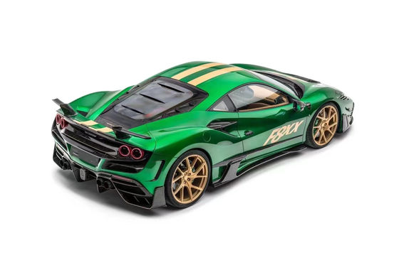 Ferrari için F8 Karbon Fiber Body Kit F8 Upgrades MSY tarzı Ön ve Arka Bumper Spoiler Hood Body Kit