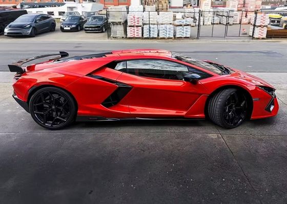Revuelto Lamborghini Body Kit DMC Tarzı Kırmızı Karbon Fiber Spoiler Wing