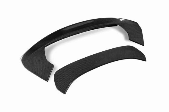 Karbon Fiber Spoiler Ferrari SF90 SF90 için Karbon Fiber Spoiler Upgraded OEM Style Spoiler Tail