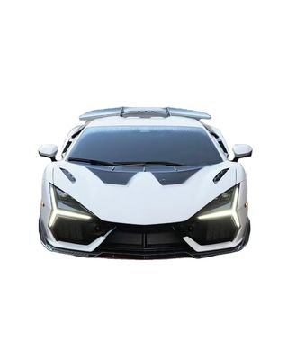 Lamborghini Revuelto Özel vücut kitleri Karbon fiber DUKE tarzı Özel ön difüzör