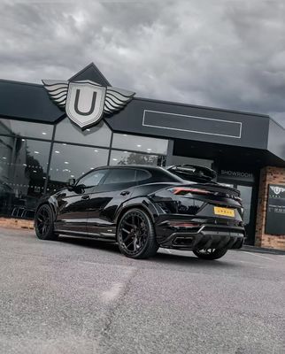Urus Lamborghini Body Kit UB Stili Ön Dudak Diffuser Spoiler Lamborghini Geniş Vücut Urus