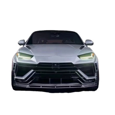 URUS Karbon Vücut Kit Vors Stili Karbon Elyaf Ön Dudak Diffuser Spoiler Widebody Kit