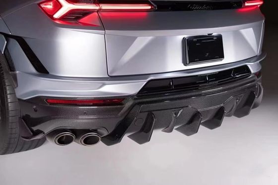 URUS Karbon Vücut Kit Vors Stili Karbon Elyaf Ön Dudak Diffuser Spoiler Widebody Kit