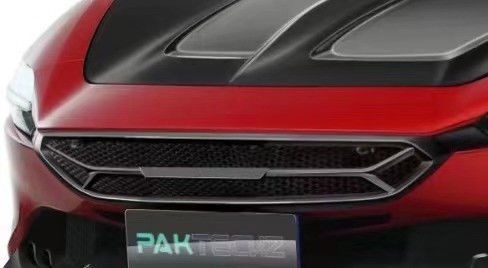 Ferrari için Kuru Karbon Elyafı ROMA Karbon Elyafı Vücut KitiROMA Karbon Elyafı Ön Dudak Diffuser Spoiler Hood Grill Vücut Kiti