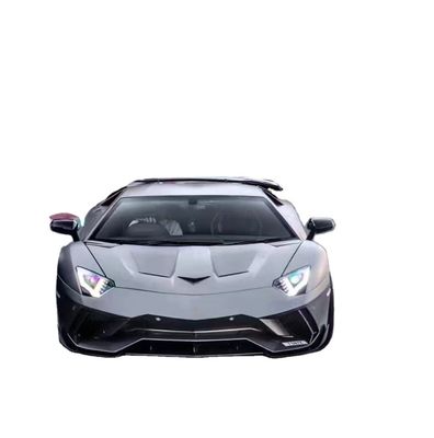 LP700 LP720 Lamborghini Body Kit Hava alımı Karbon Fiber Geniş vücut Kit Kapak Motor Kapak