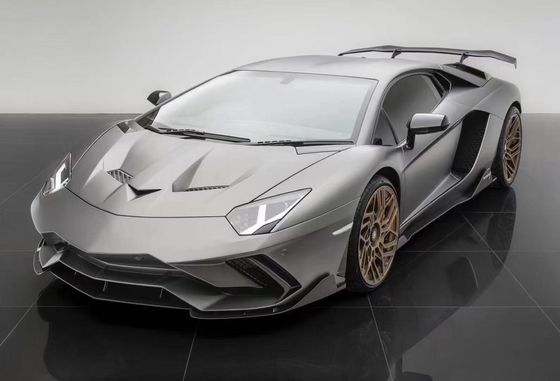 LP700 LP720 Lamborghini Body Kit Hava alımı Karbon Fiber Geniş vücut Kit Kapak Motor Kapak