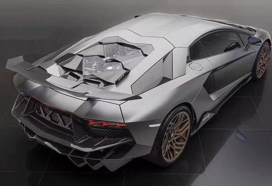 LP700 LP720 Lamborghini Body Kit Hava alımı Karbon Fiber Geniş vücut Kit Kapak Motor Kapak