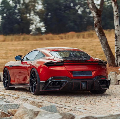 Ferrari Roma için Karbon Fiber Bodies Kit Roma Upgrades MSY Style Ön ve Arka Bumper Spoiler Hood Bodies Kit