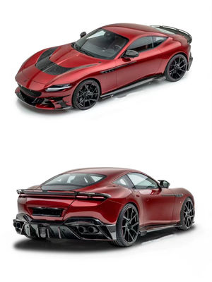 Ferrari Roma için Karbon Fiber Bodies Kit Roma Upgrades MSY Style Ön ve Arka Bumper Spoiler Hood Bodies Kit