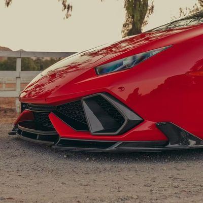 Lamborghini Universal Wide Body Kits LP610 Huracan Evo Body Kit'i Değiştir