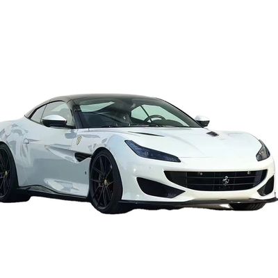 Portofino Ferrari Body Kit NOVI Stili Ön Dudak Diffuser Spoiler Araba Yan Eteği 2017